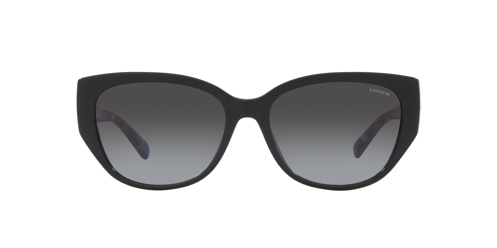 COACH® Outlet | Signature Rectangle Sunglasses