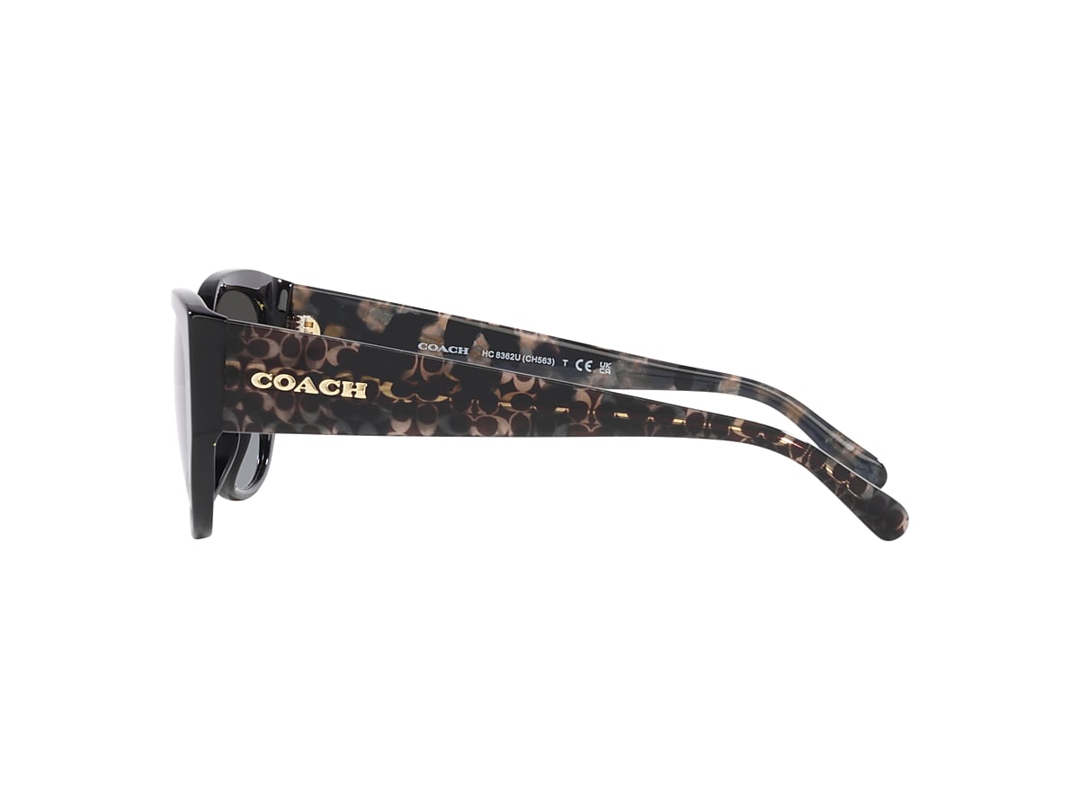 COACH サングラス HC8362U CH563 Sunglasses Coach HC8362U CH563 | Free Shipping | Glasses.com®
