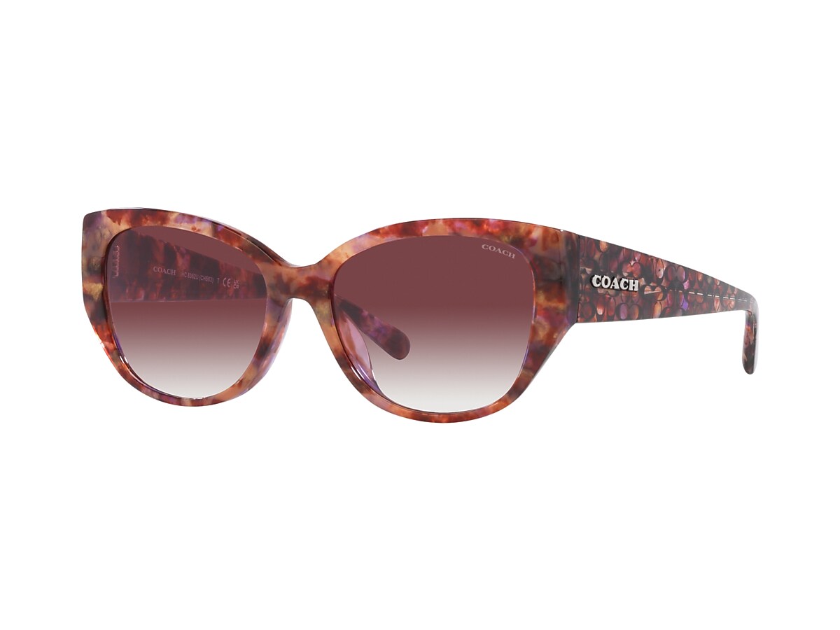 COACH サングラス HC8362U CH563 Sunglasses Coach HC8362U CH563 | Free Shipping | Glasses.com®
