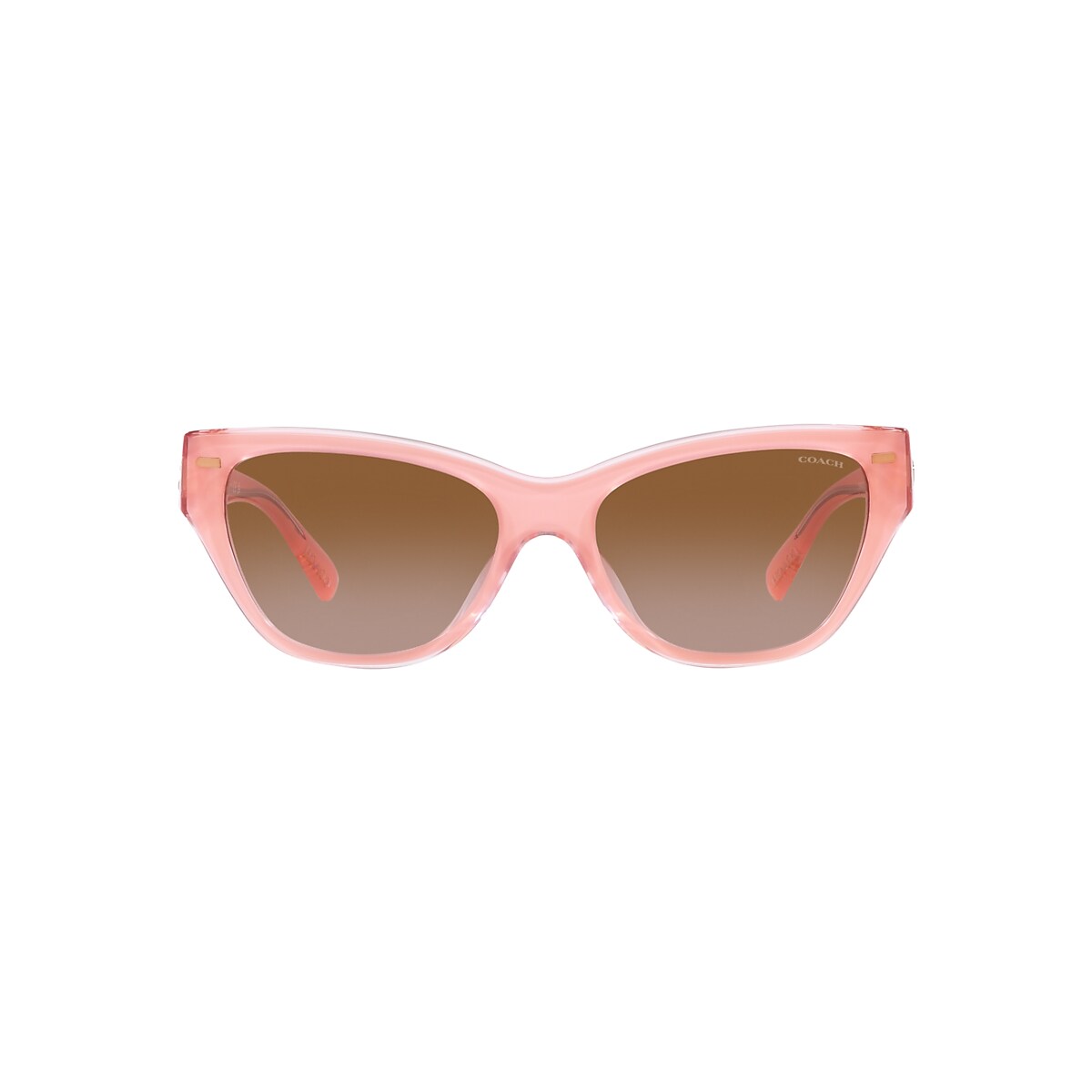 Coach Coach Sunglasses in Pink/Purple | Target Optical