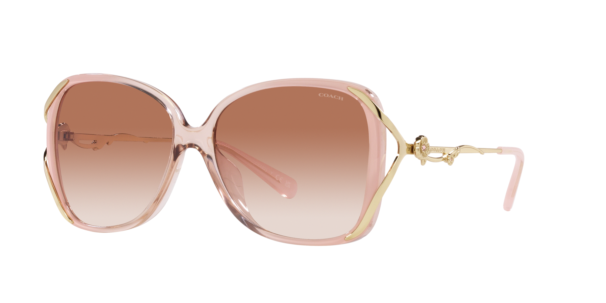 Gucci Women's Gg1170s Pink Cat-eye Sunglasses | Eyewear Index