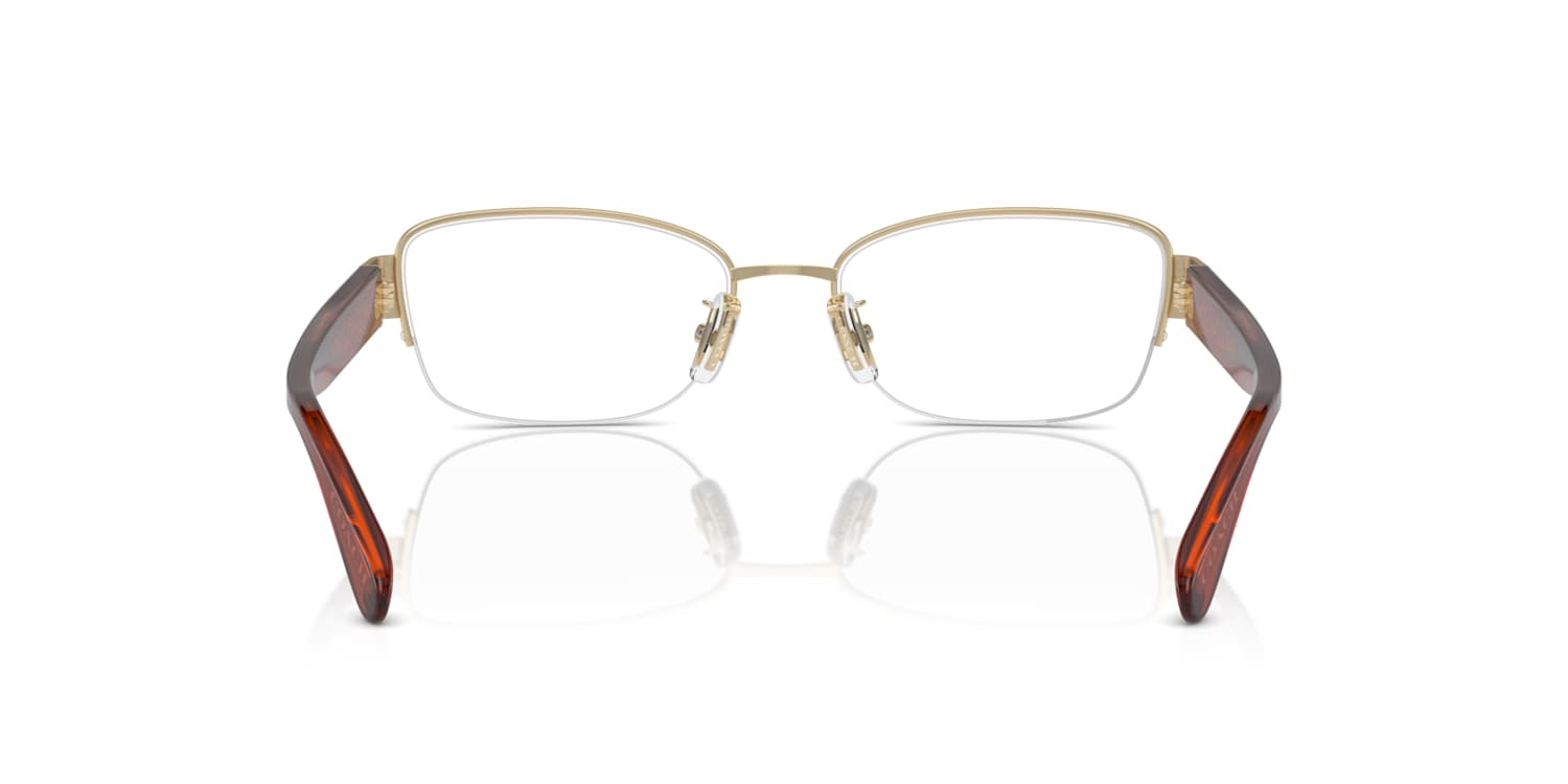 COACH ゴールド (2点) Coach Coach Glasses in Gold | Target Optical