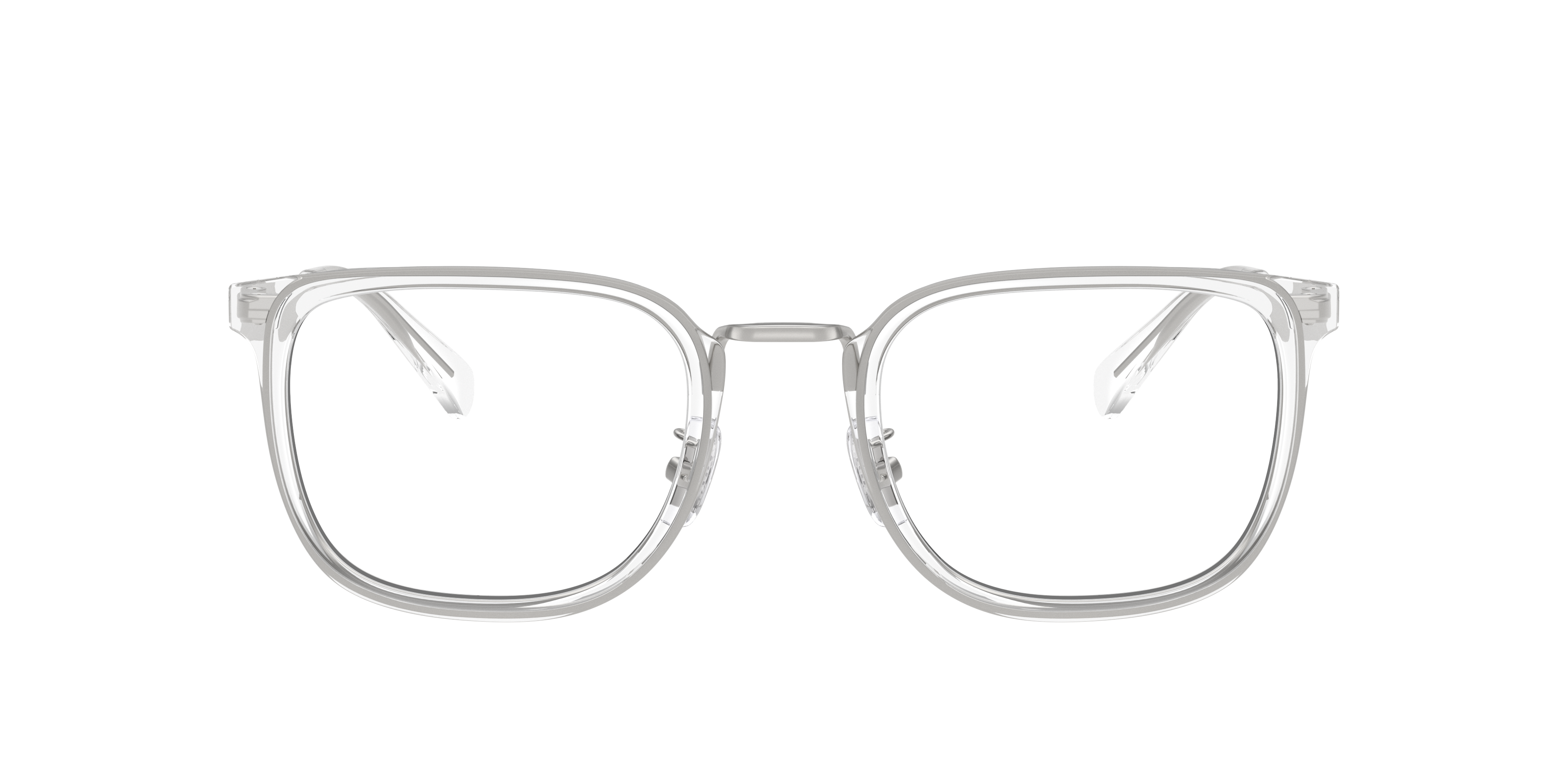 【​限​定​販​売​】 0HC5177 Coach Glasses Optical Target | Clear/White in 帽子