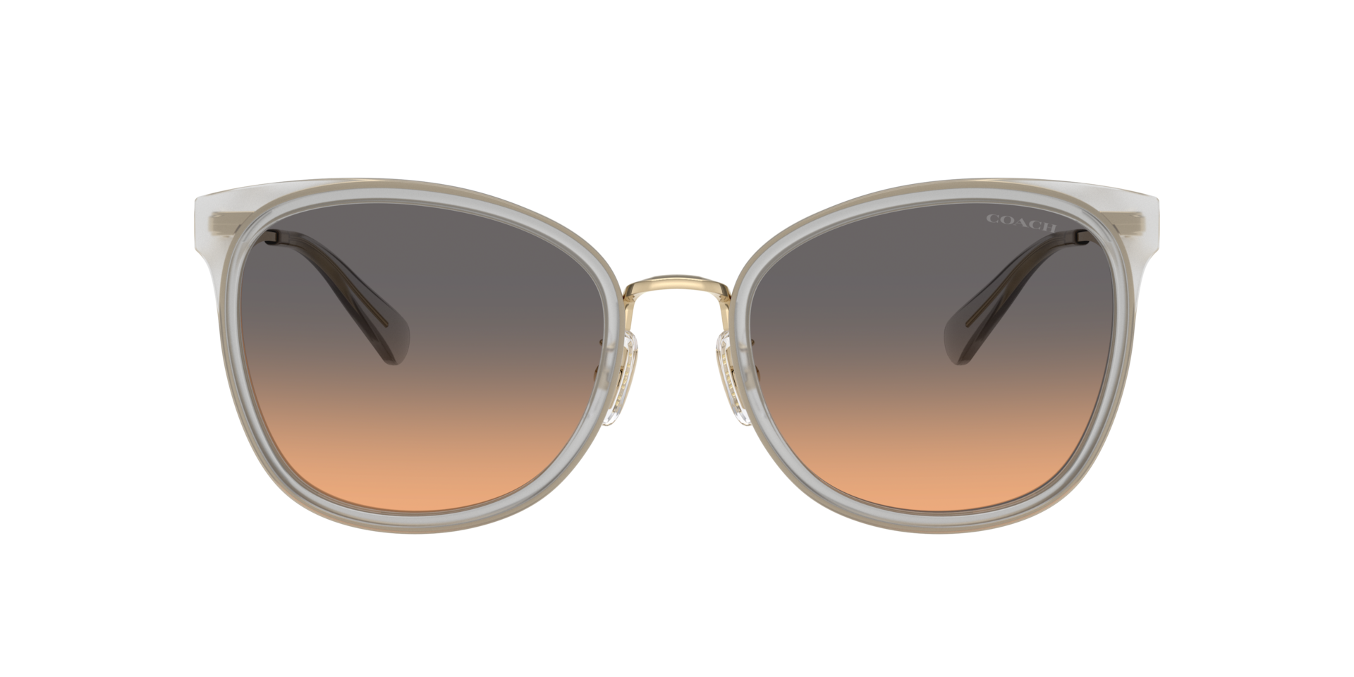 Coach 0HC7170 Sunglasses in Grey | Target Optical display picture 2