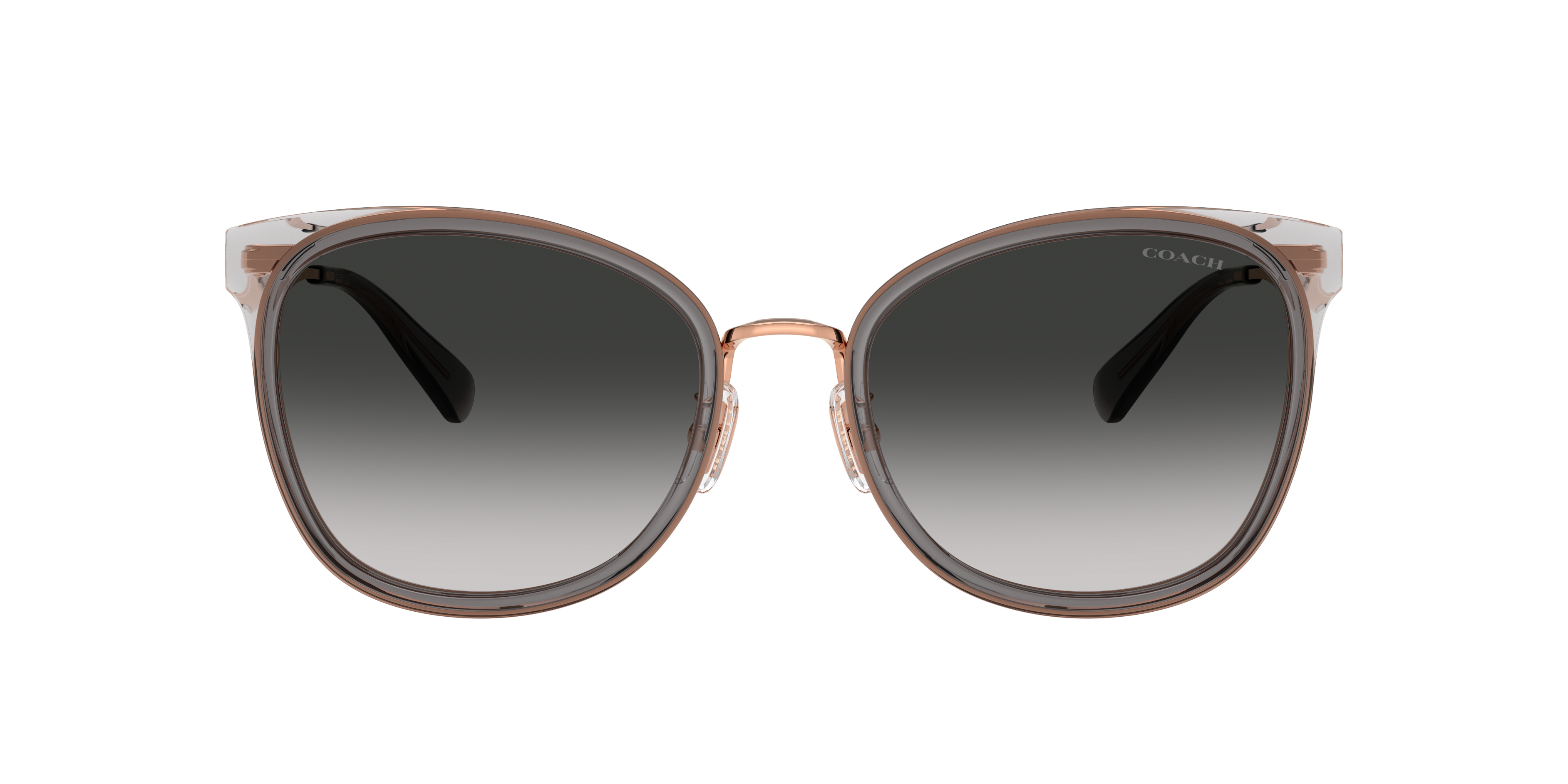 Coach 0HC7170 Sunglasses in Grey | Target Optical