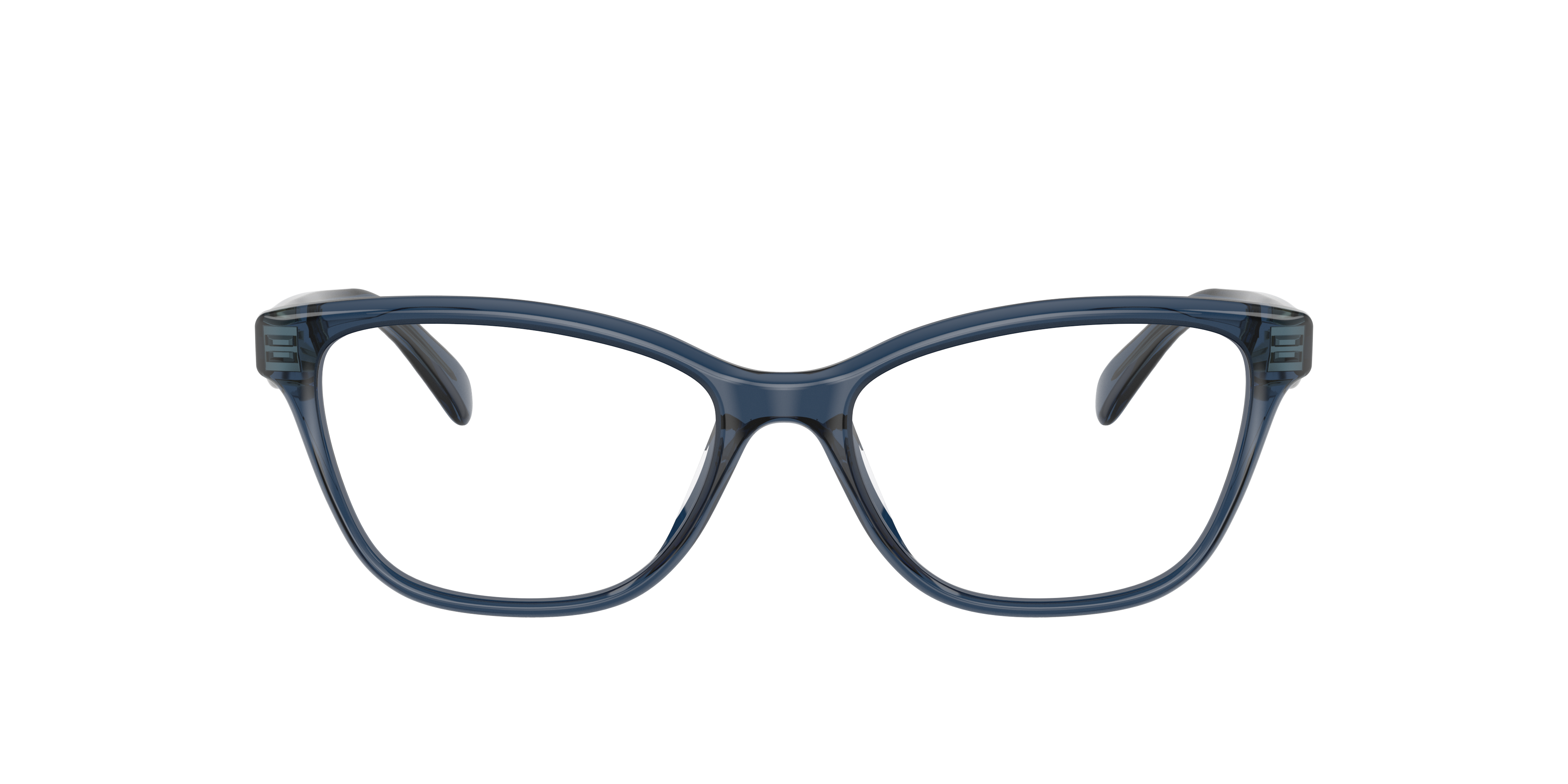 COACH クリスタルジェンガ Coach 0HC6243U Glasses in Blue | Target Optical