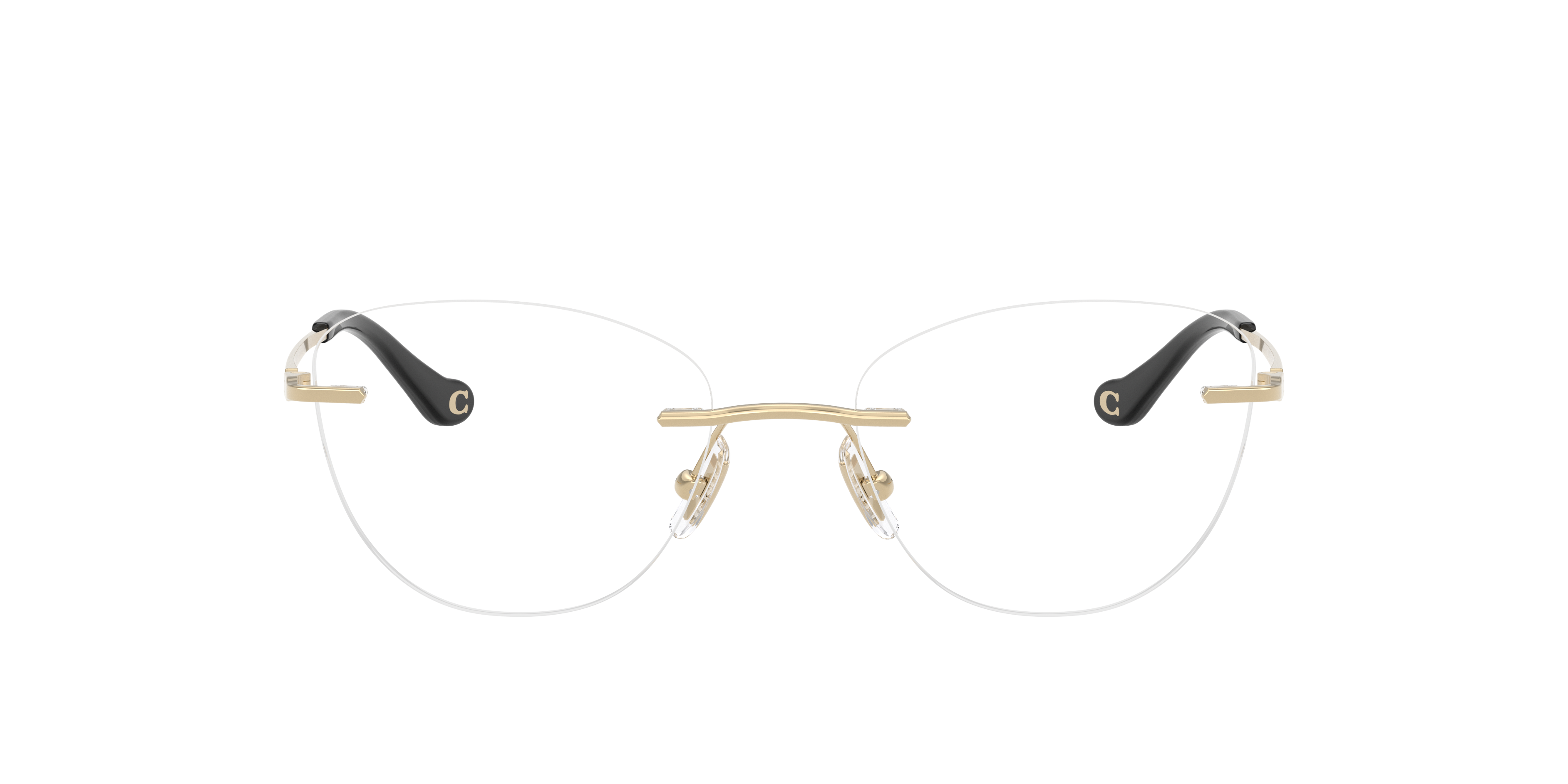 Coach 0HC5185 Glasses in Gold Target Optical