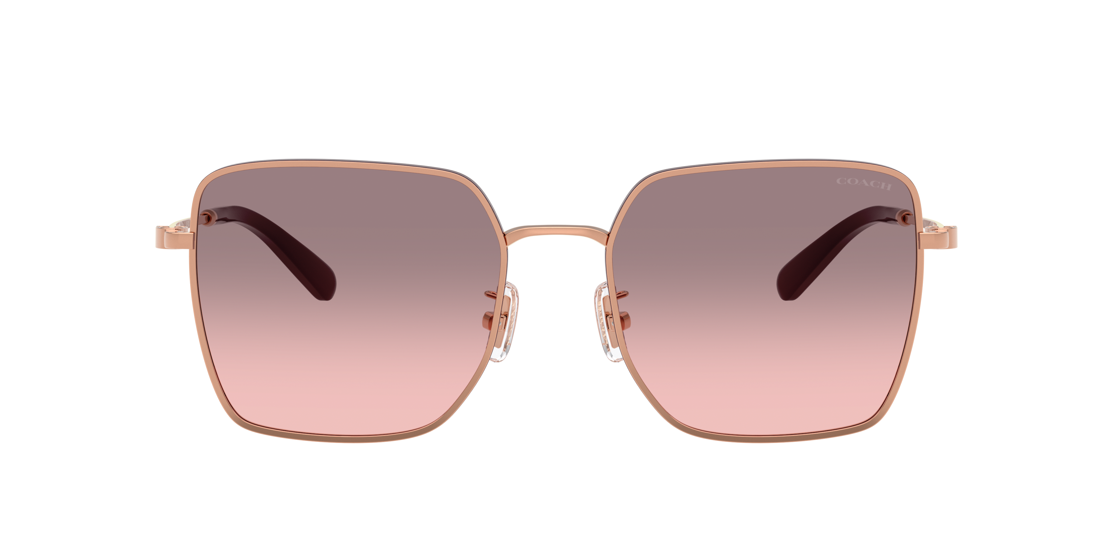 Coach 0HC7184D Sunglasses in Gold | Target Optical