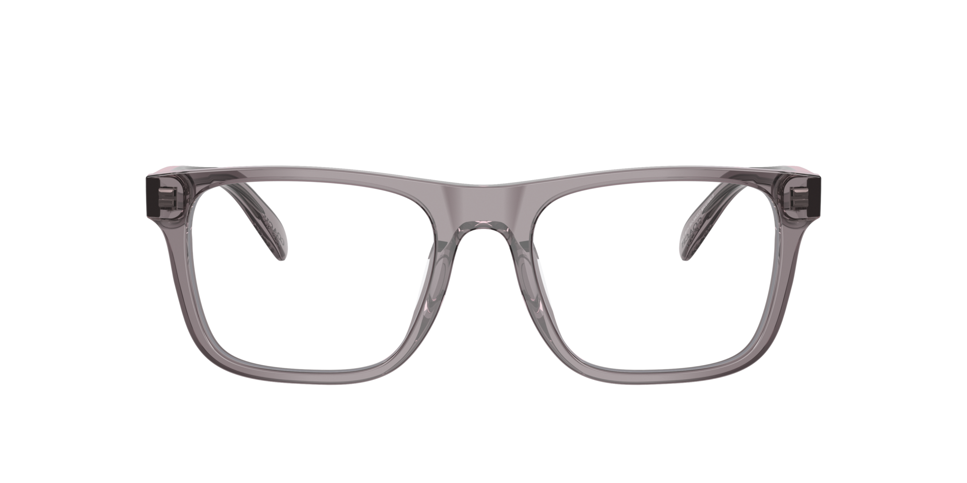 Coach Gray Eye Glasses Coach 6254BD Eyeglasses main image 4