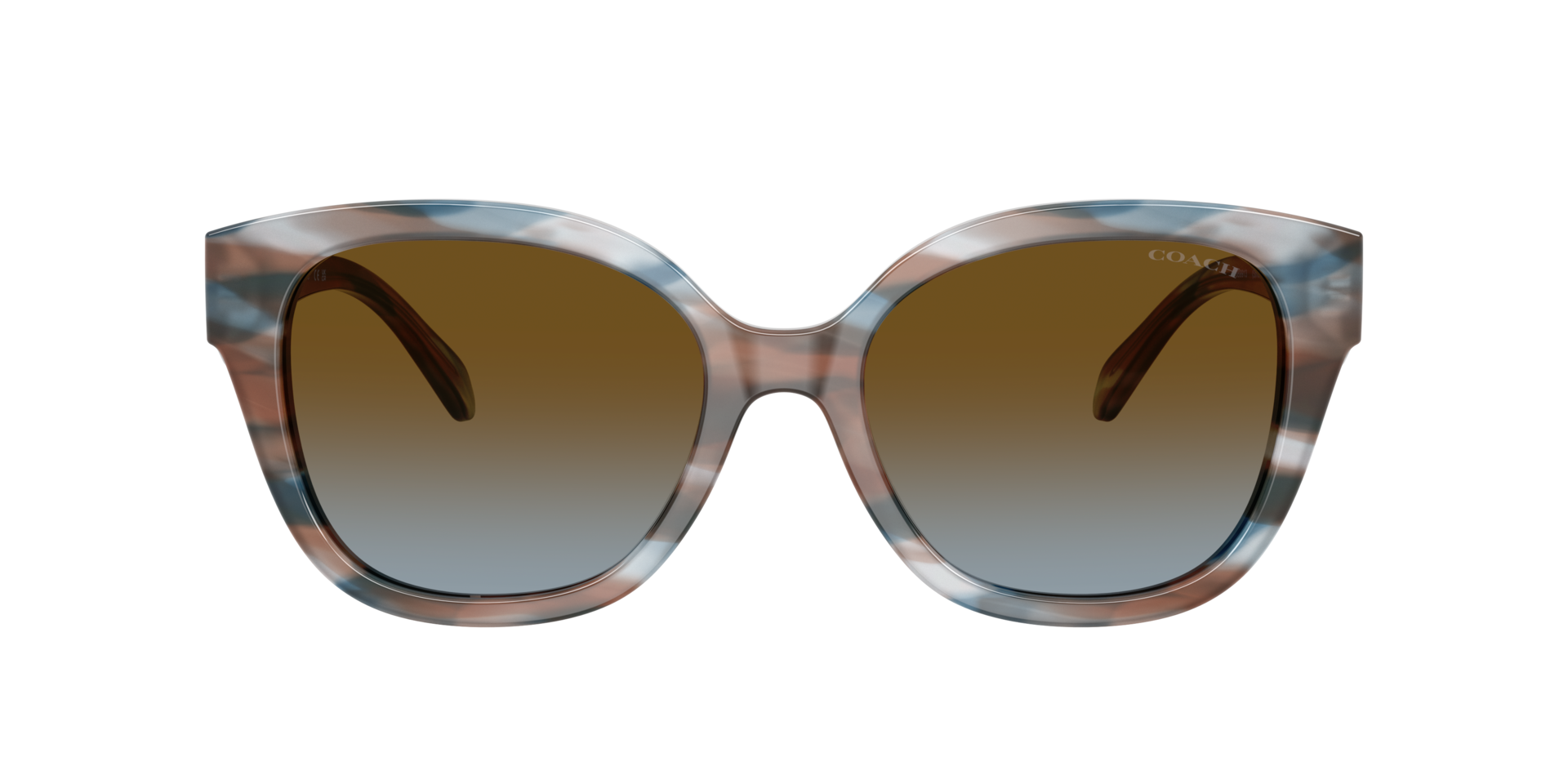 Like New Coach Women’s Tortoise Shell Sunglasses Coach CH570 HC8370U 5744/13 Sunglasses - US main image 4