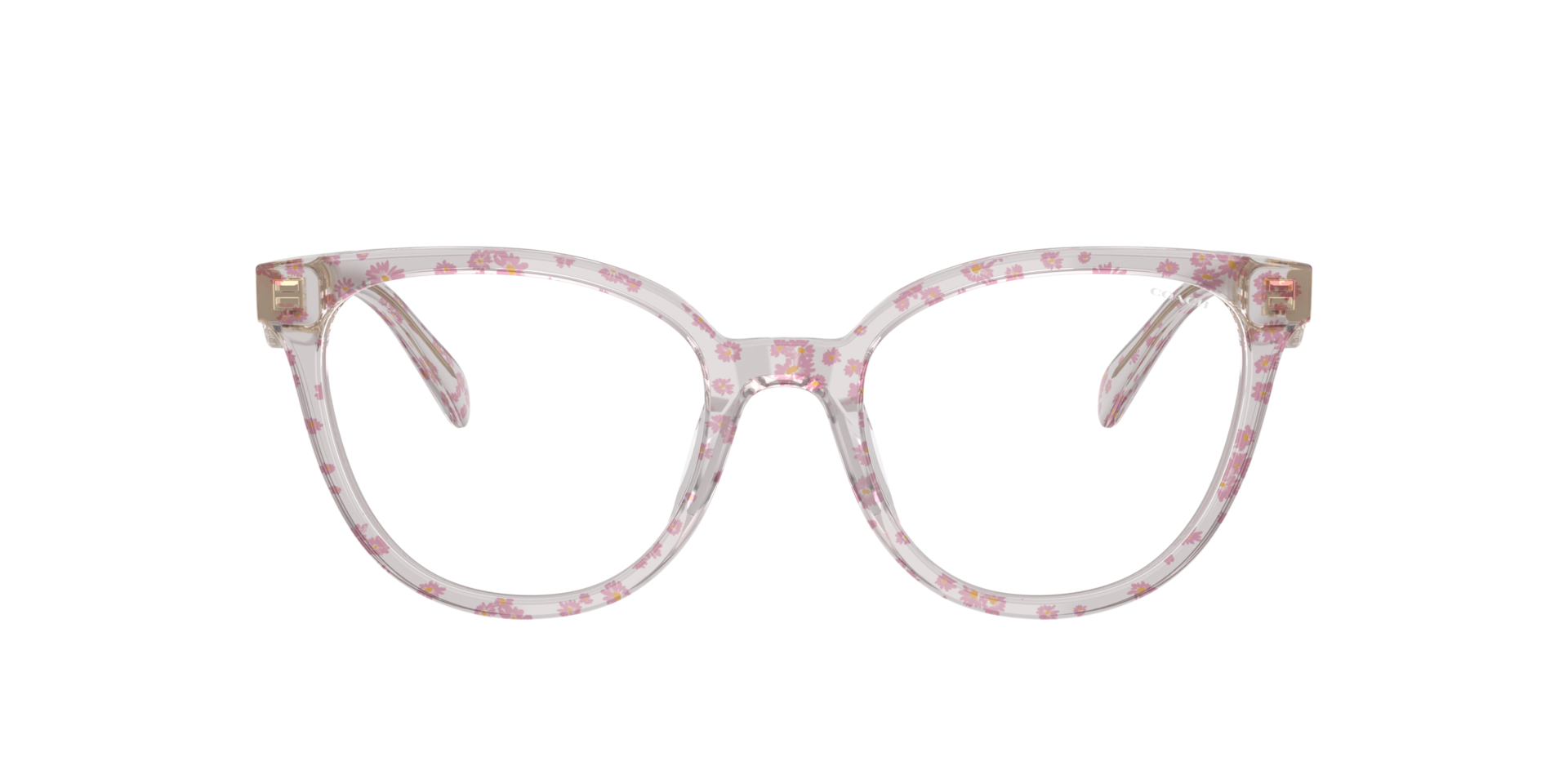 Coach 0HC6259U Glasses in Pink/Purple | Target Optical