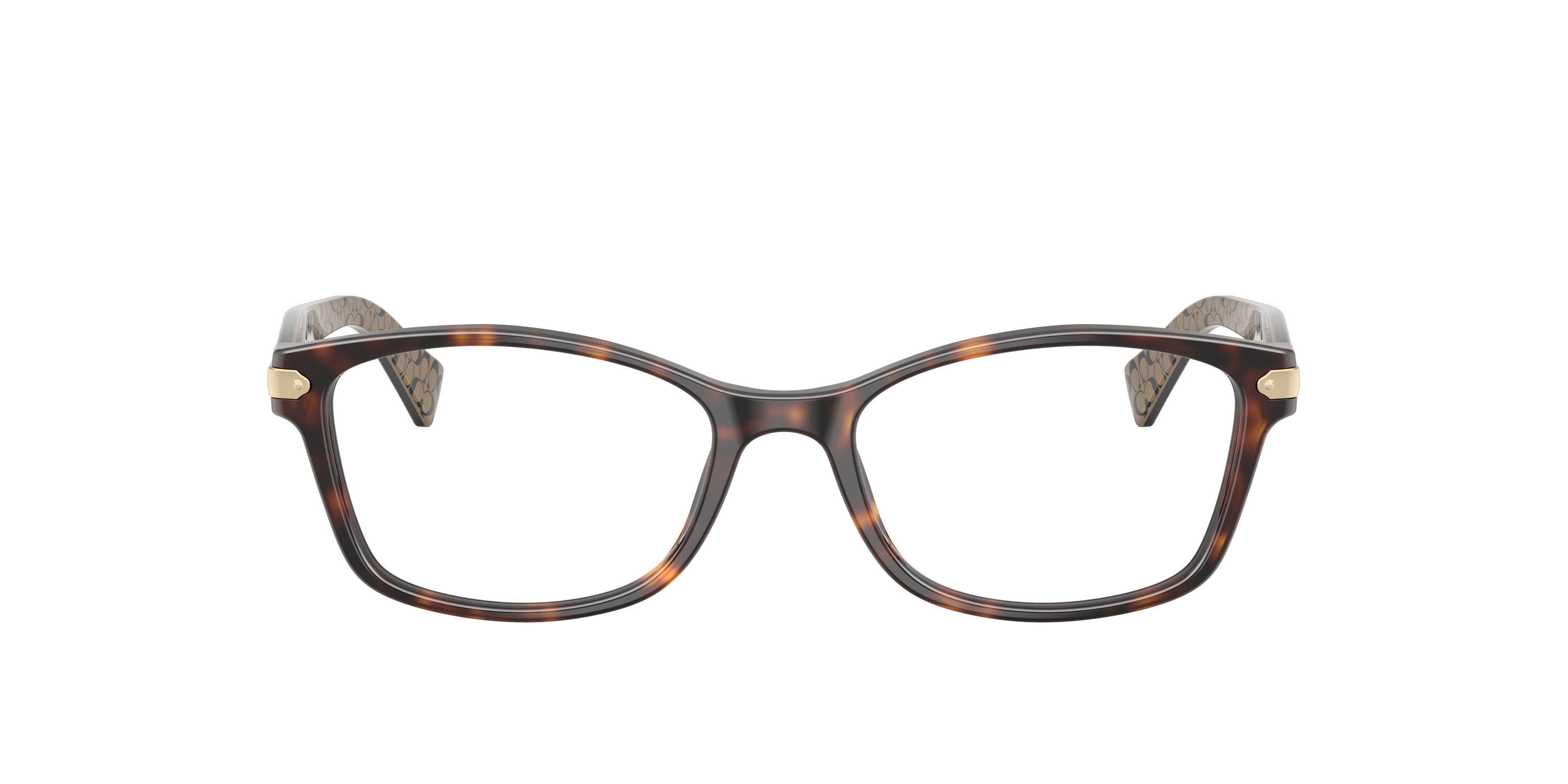 Coach Coach Glasses in Tortoise Target Optical