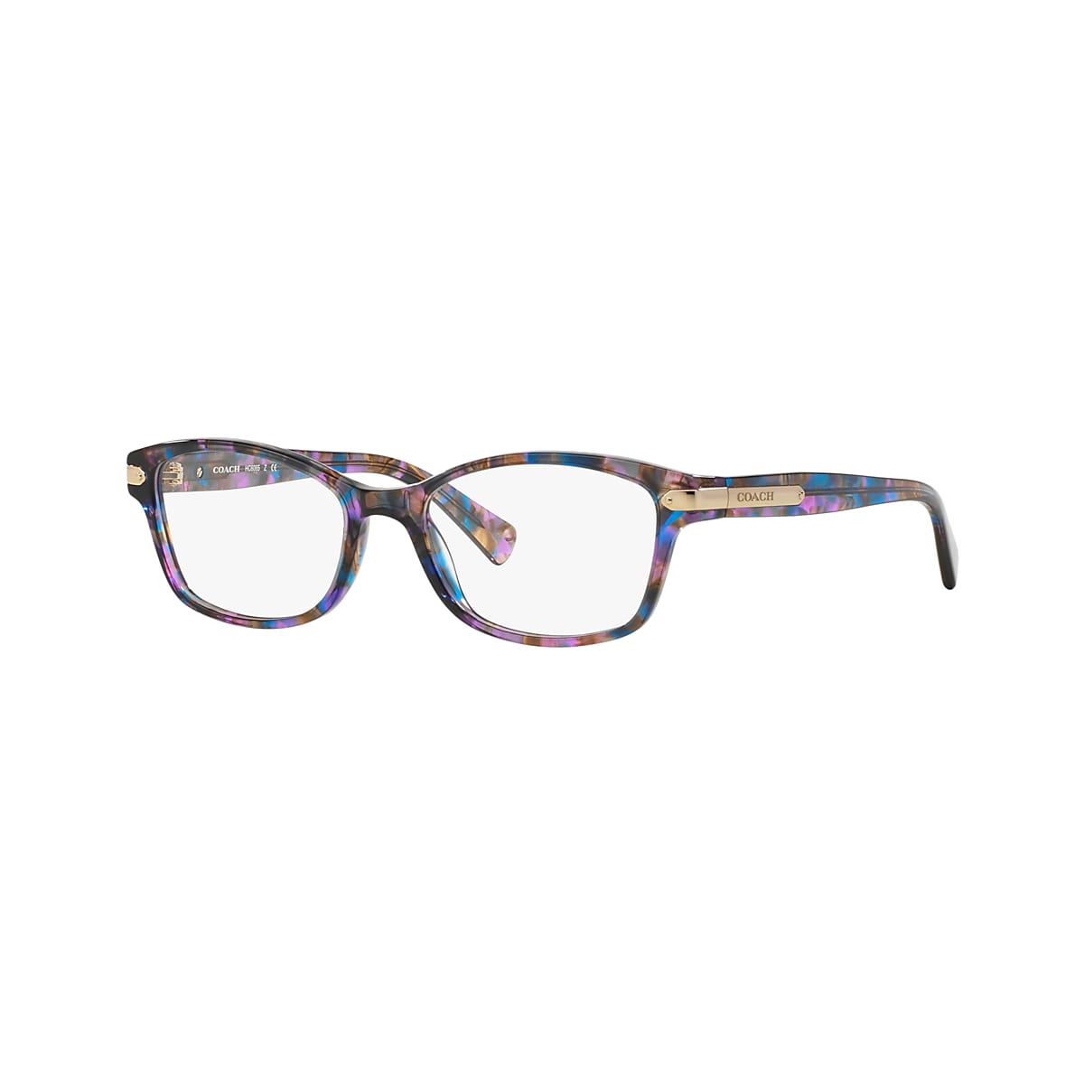 Coach purple best sale confetti glasses