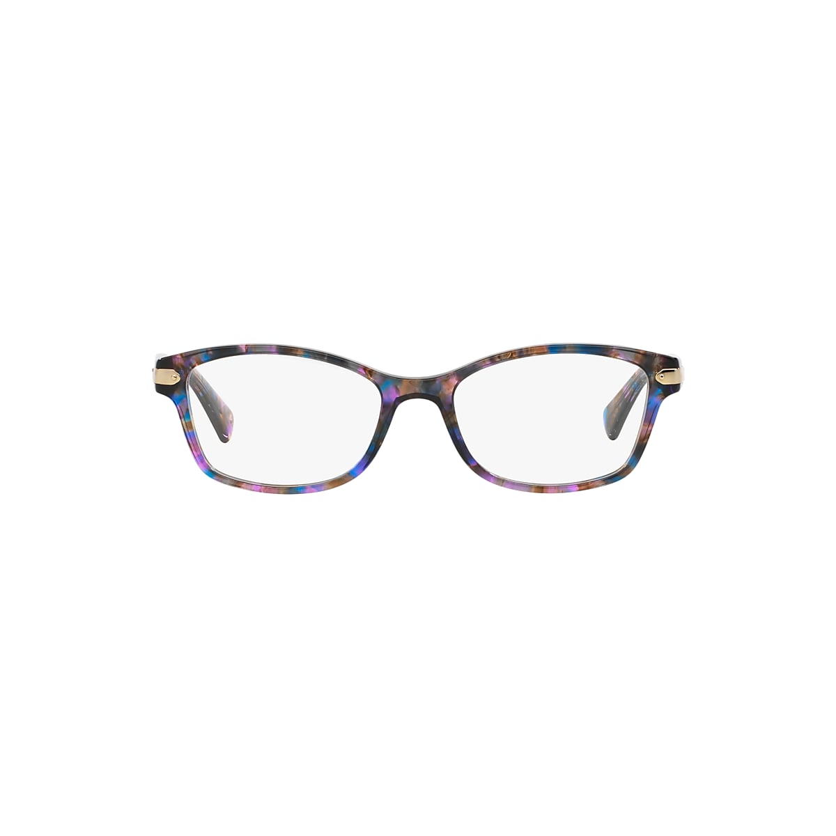 Purple coach hot sale glasses