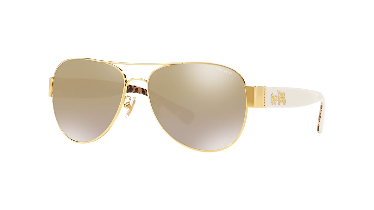 100％の保証 0HC7059 Coach Sunglasses Optical Target | Gold in 小物