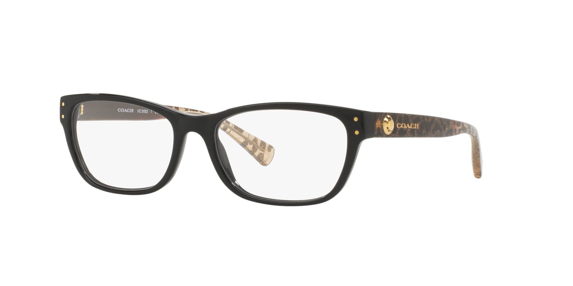 coach frames black