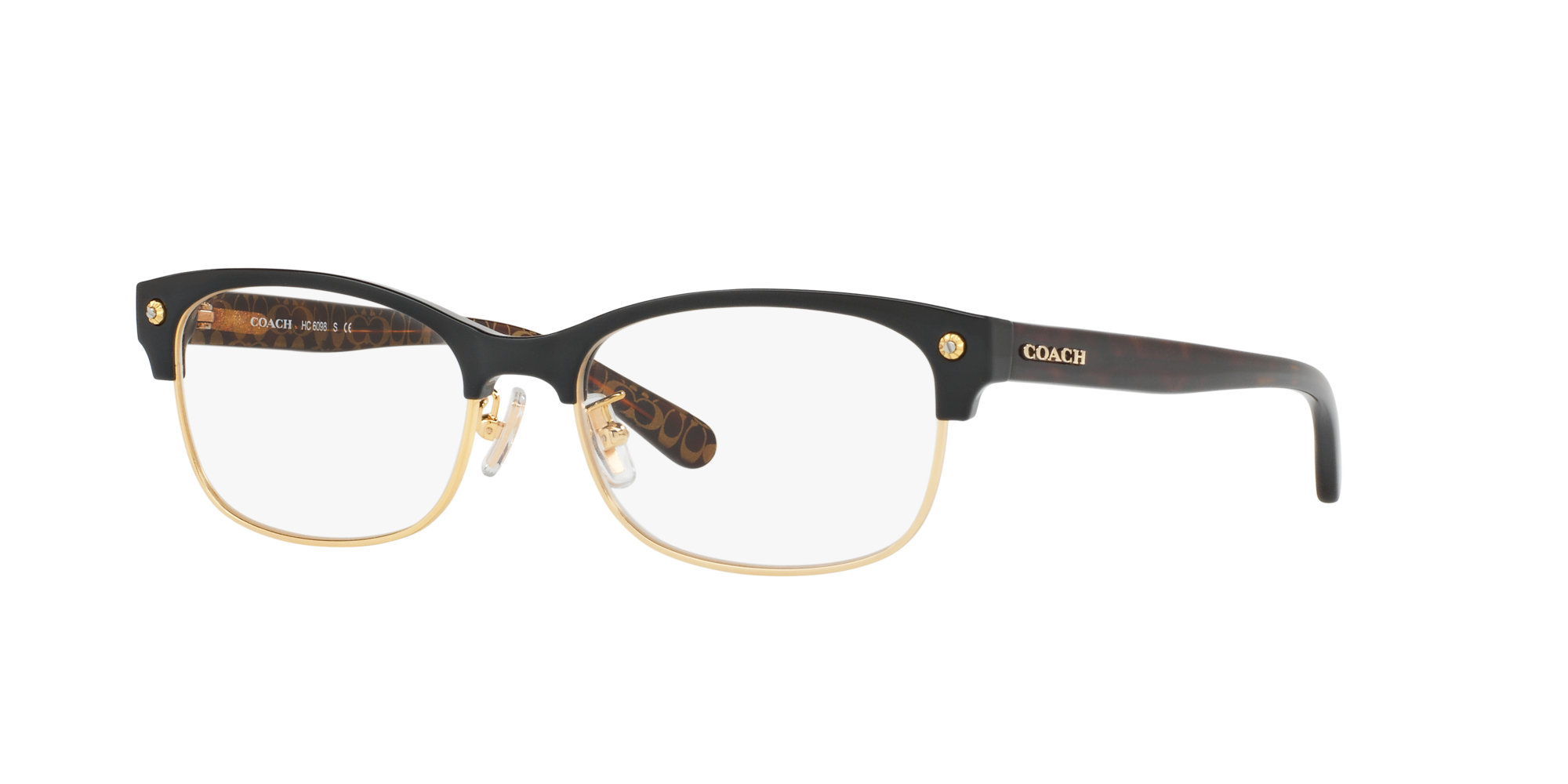 coach lens frames