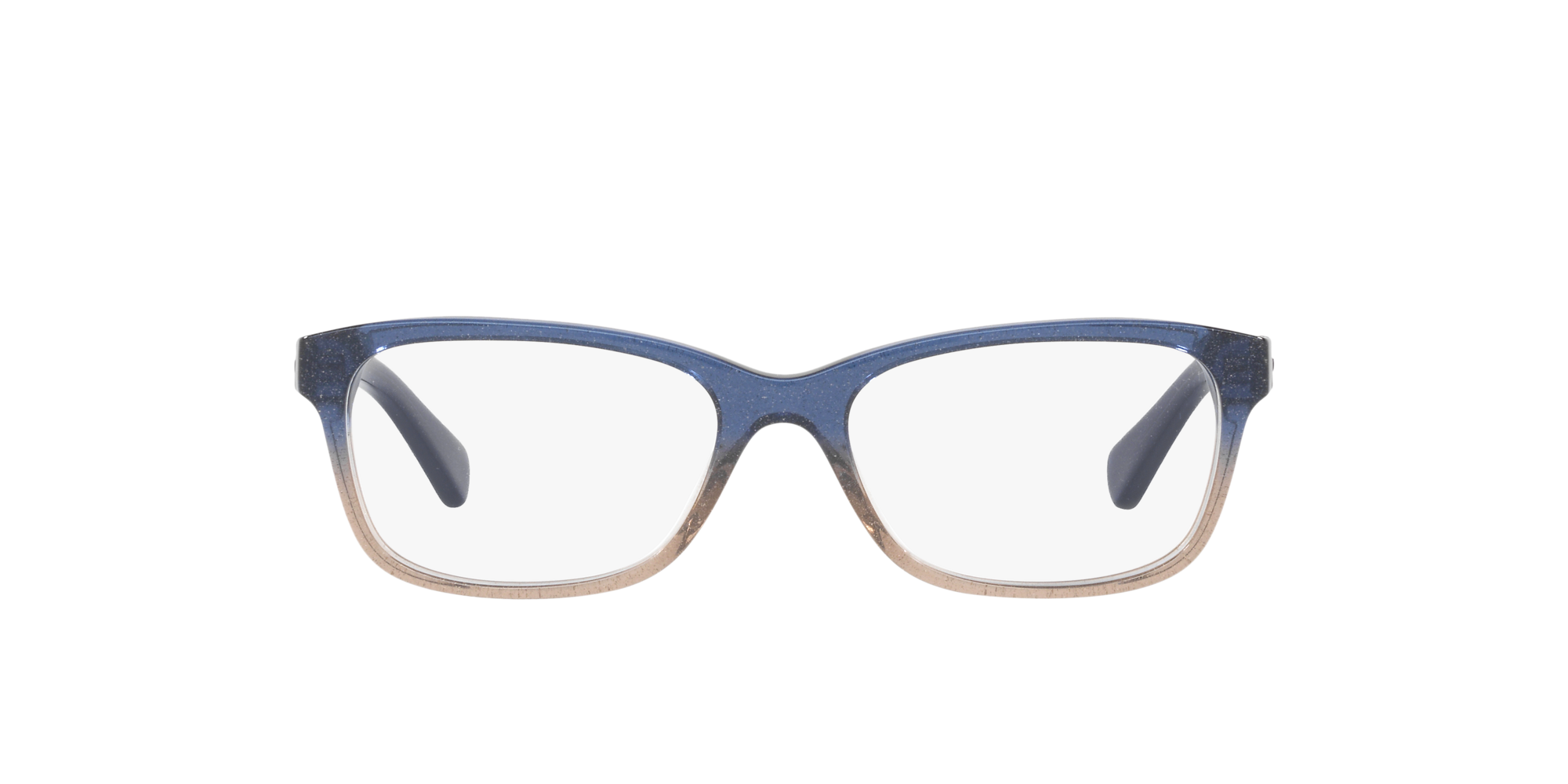 Coach store blue eyeglasses