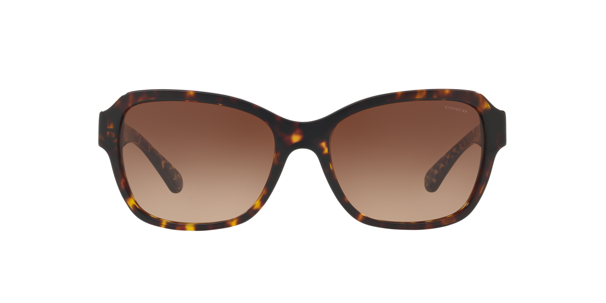 Coach Dark Tortoise Eyeglasses | Glasses.com® | Free Shipping