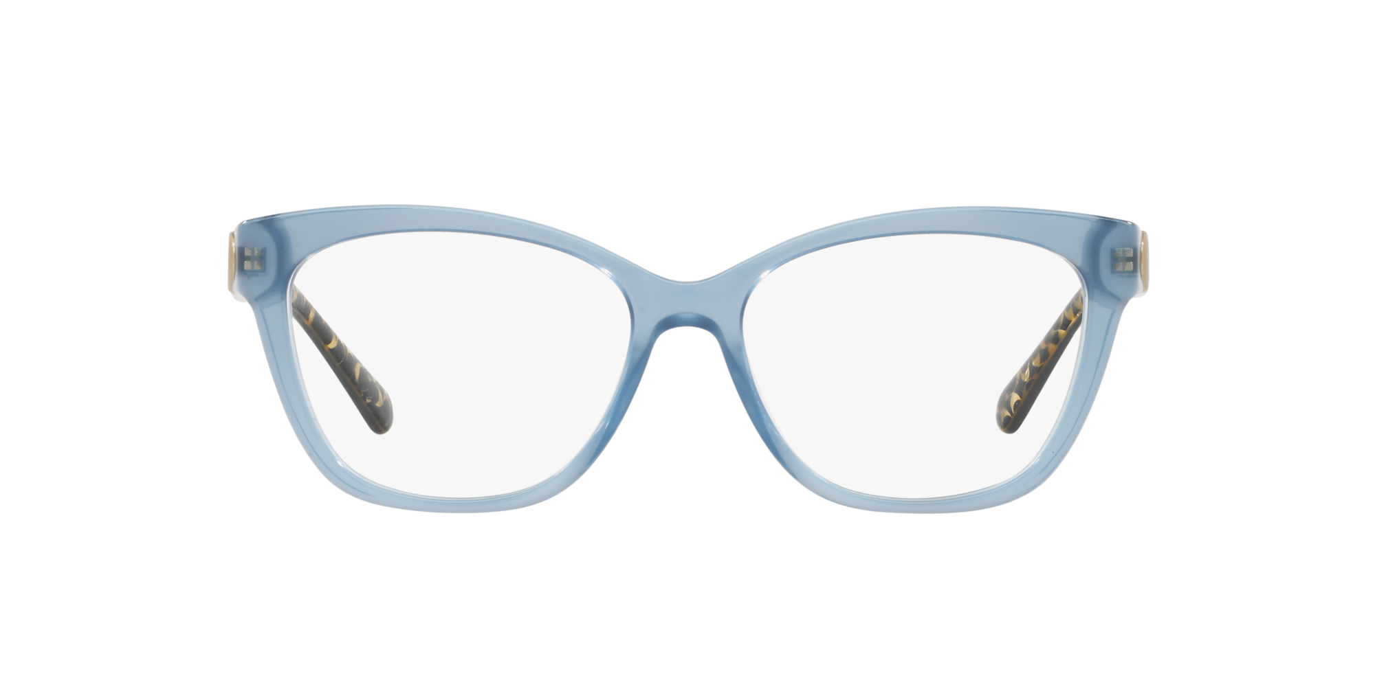 coach blue eyeglass frames