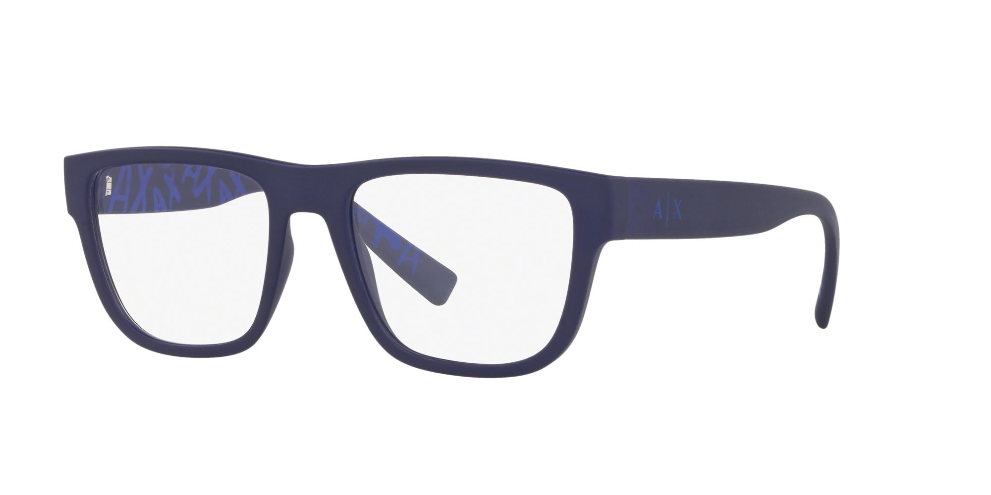 Armani Exchange Blue Glasses Factory Sale, SAVE 42% 