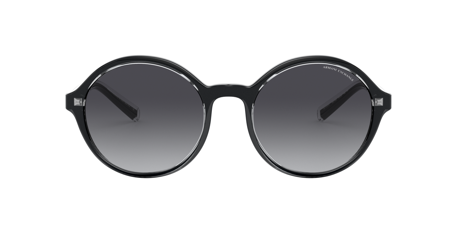Armani Exchange 0AX4101S Sunglasses in Black | Target Optical display picture 1
