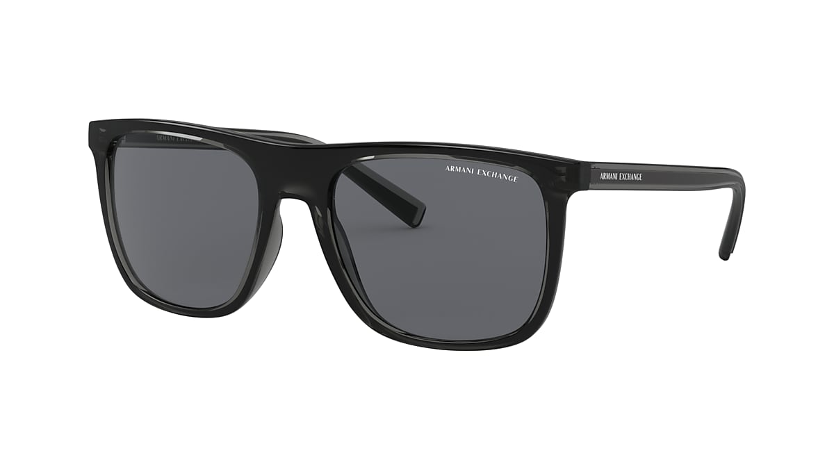 Uitsluiting stout Groenland Armani Exchange 0AX4102S Sunglasses in Black | Target Optical