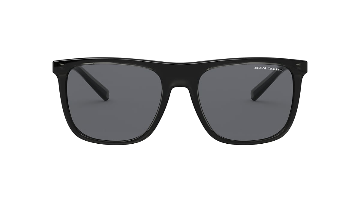 Armani Exchange 0AX4102S Sunglasses in Black