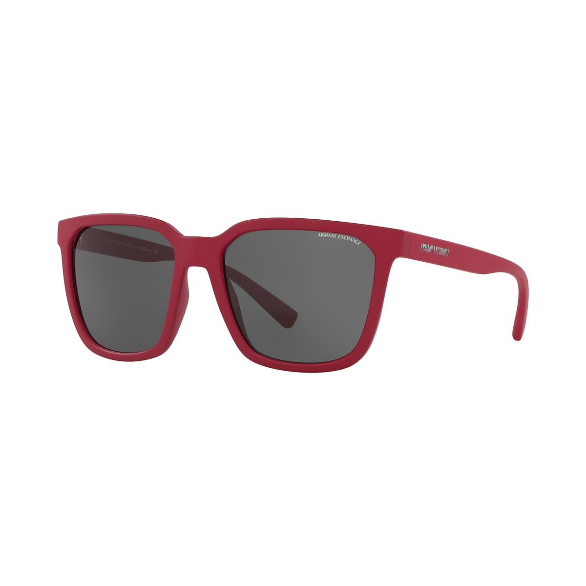 Armani Exchange 0AX4108S Sunglasses in Red/burgundy | Target Optical