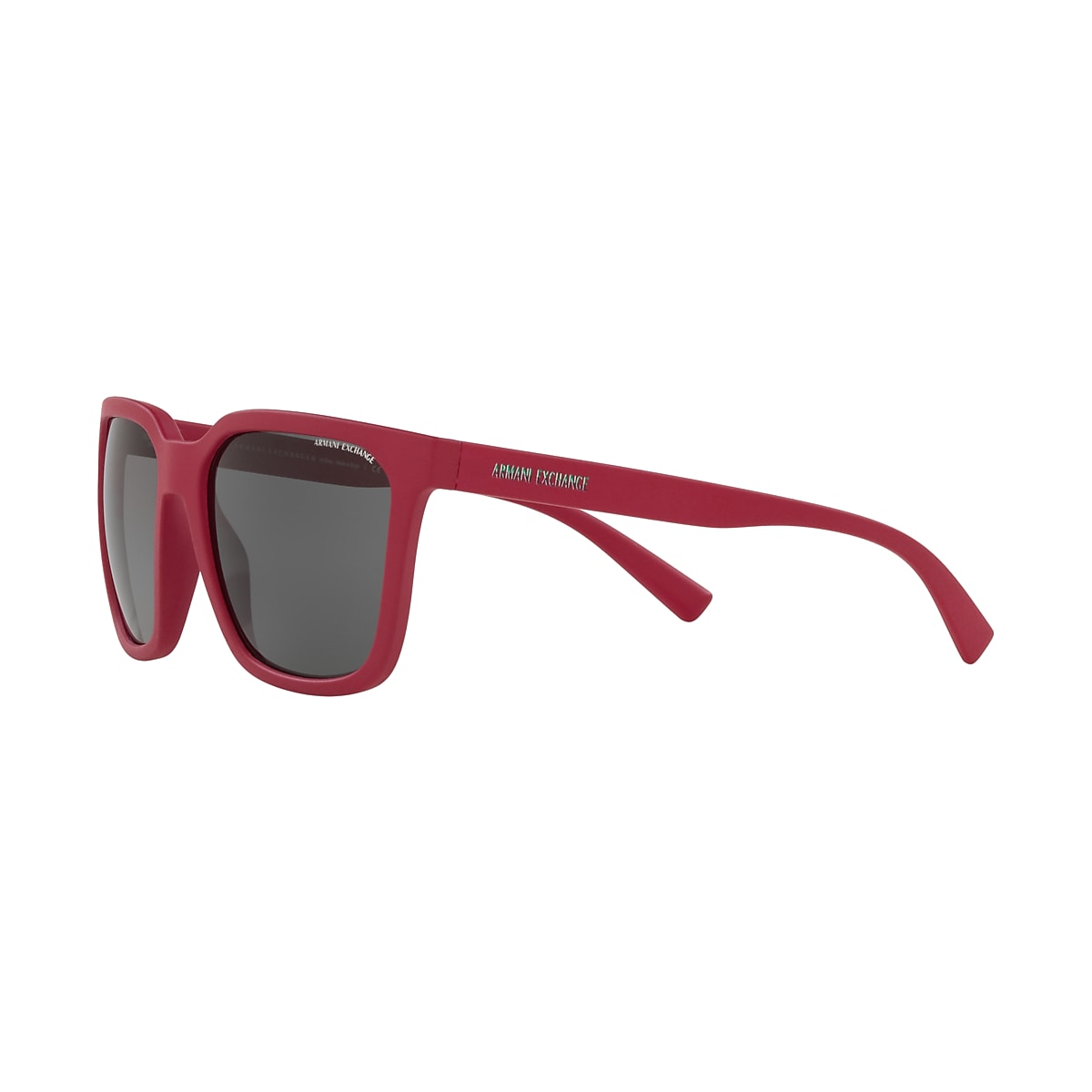 Armani Exchange 0AX4108S Sunglasses in Red/burgundy | Target Optical