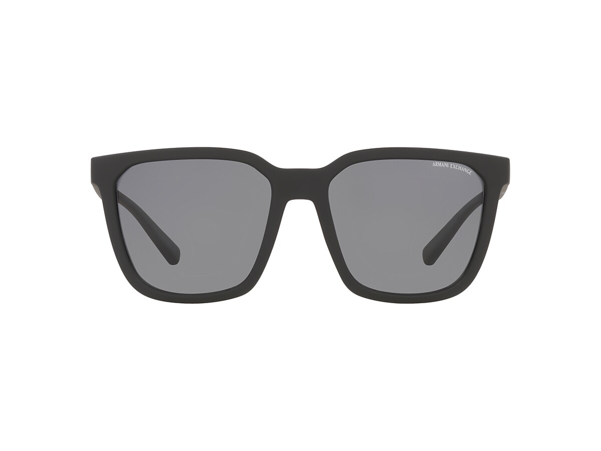 Armani Exchange 0AX4108S Sunglasses in Black | Target Optical