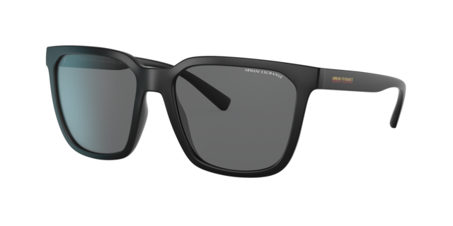 Armani Exchange 0AX4108S Sunglasses in Black | Target Optical