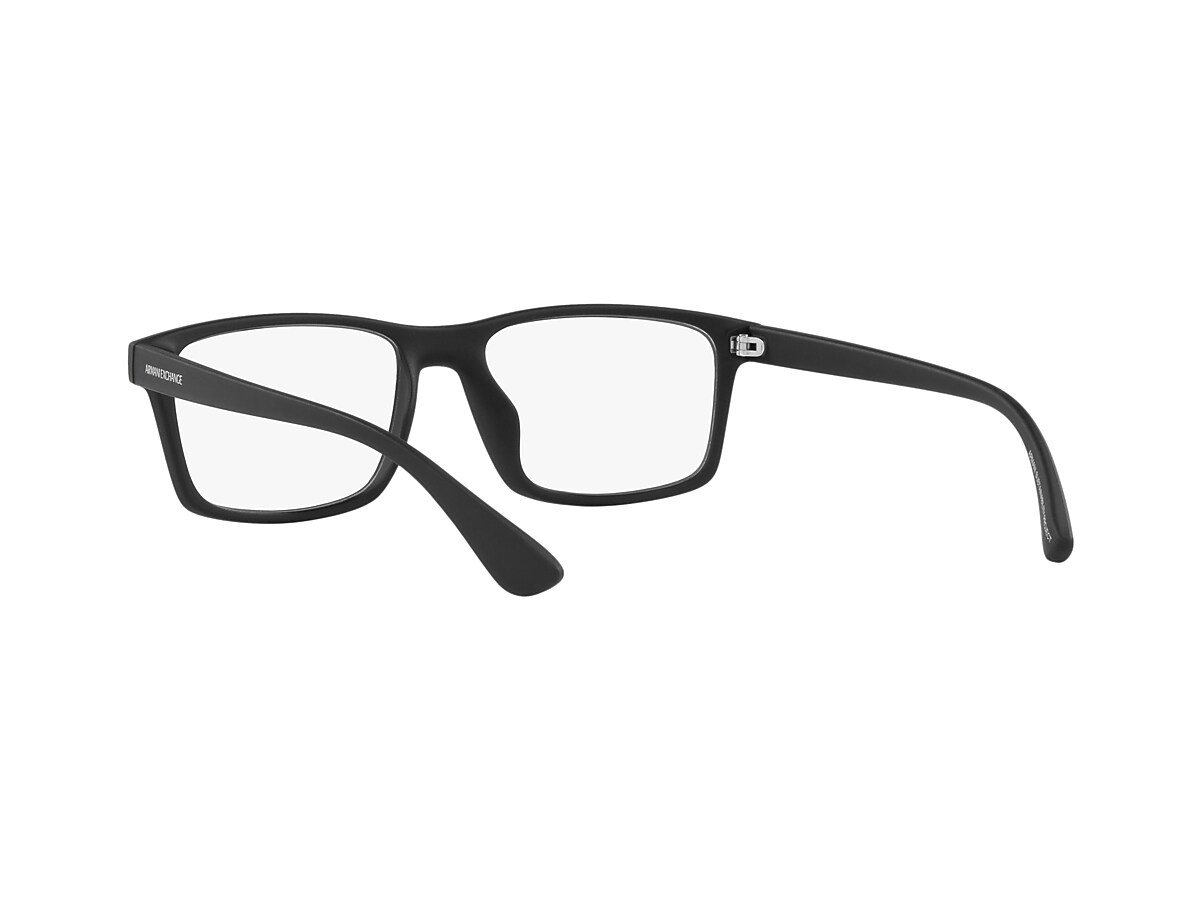 Armani Exchange 0AX3083U Glasses in Black | Target Optical