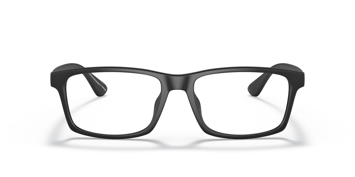 Armani Exchange 0AX3083U Glasses in Black | Target Optical
