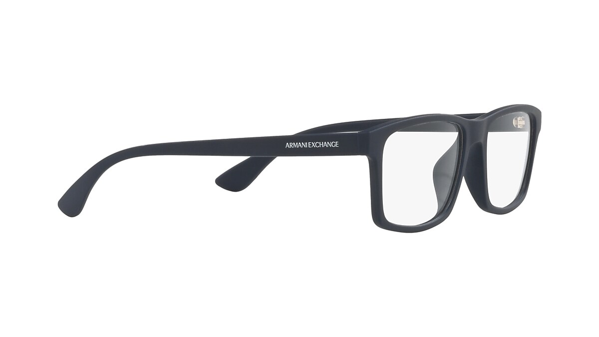 Armani Exchange 0AX3083U Glasses in Blue | Target Optical