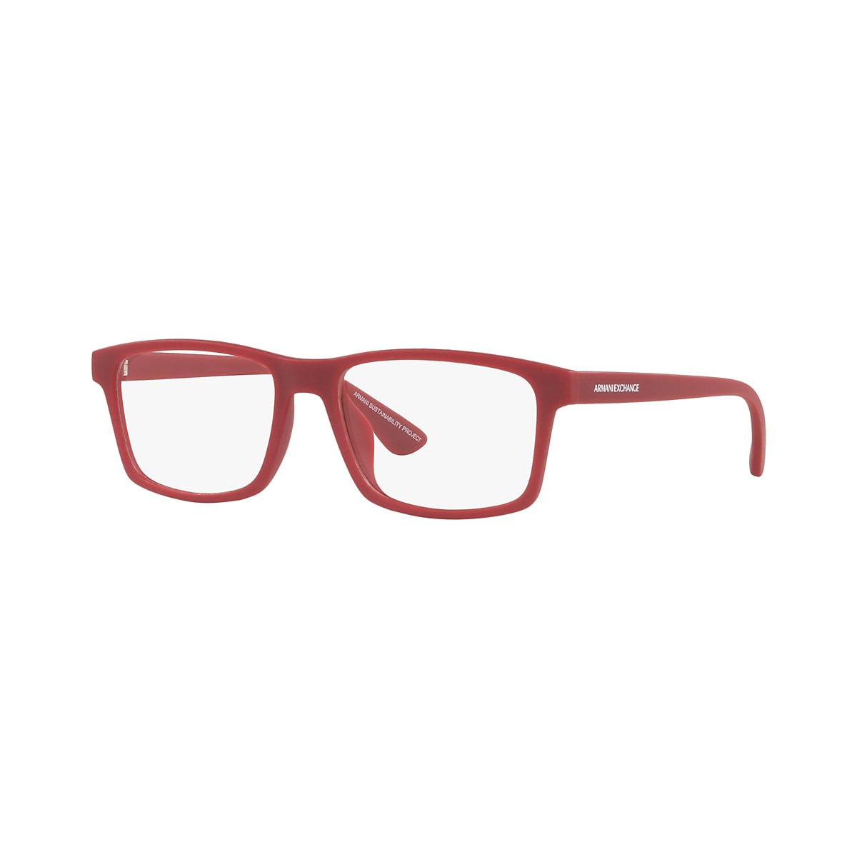 Armani Exchange 0AX3083U Glasses in Red burgundy Target Optical