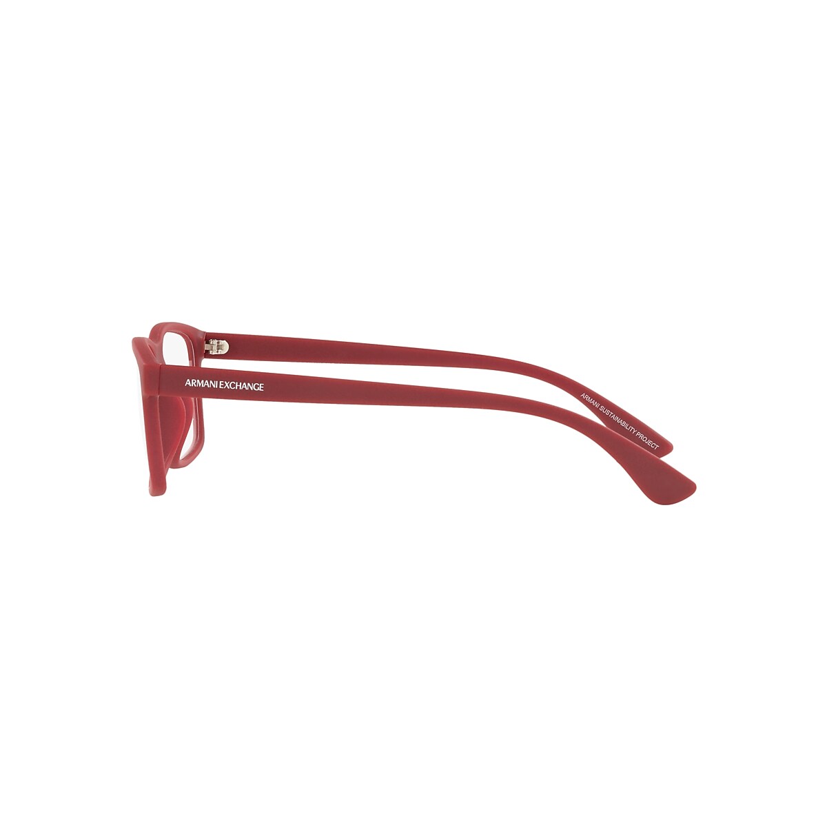 Armani Exchange 0AX3083U Glasses in Red burgundy Target