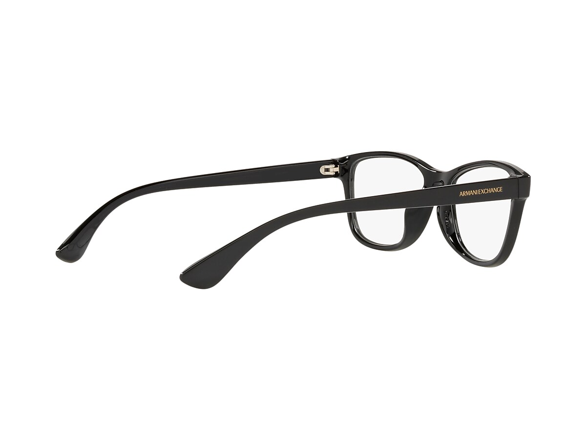 Armani Exchange 0AX3082U Glasses in Black | Target Optical