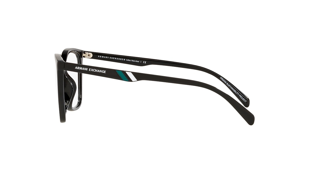 Een zin Zeeman Mentor Armani Exchange 0AX3088U Glasses in Black | Target Optical