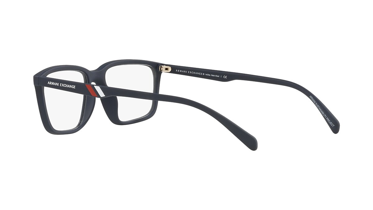 Armani Exchange 0AX3089U Glasses in Blue Target Optical