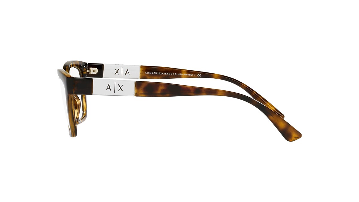 Armani exchange shop tortoise eyeglasses