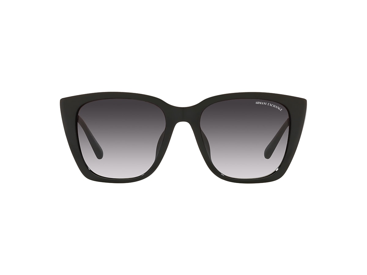 Armani Exchange 0AX4116SU Sunglasses in Black | Target Optical