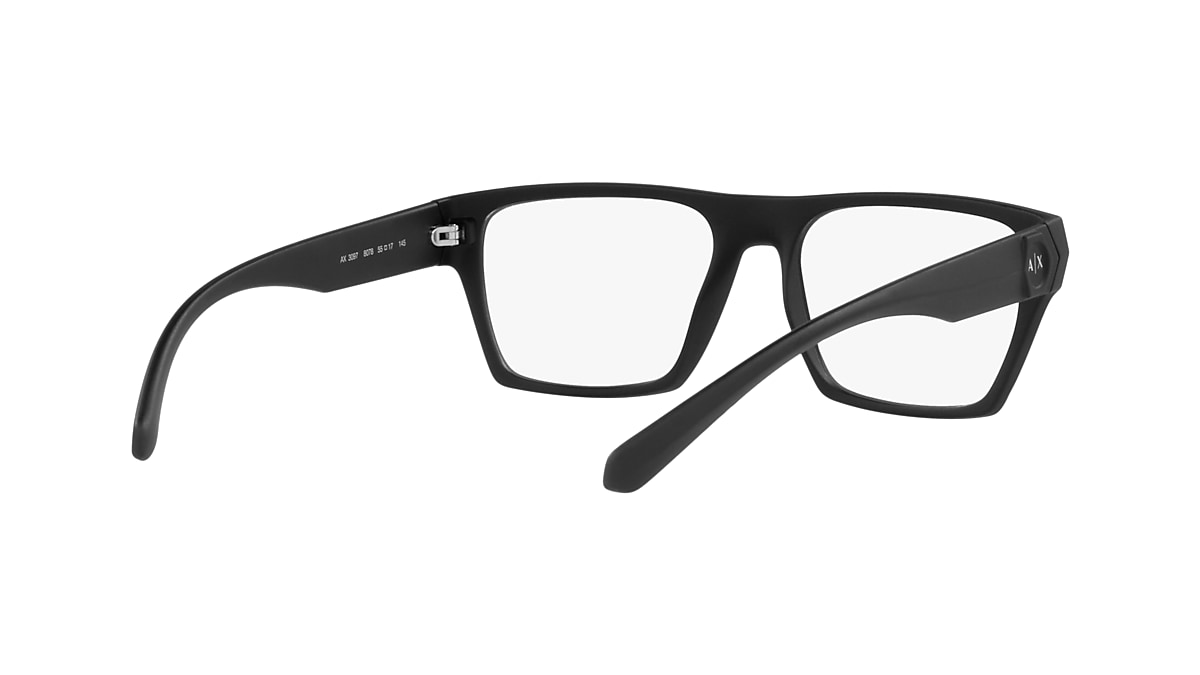 Armani Exchange 0AX3097 Glasses in Black | Target Optical