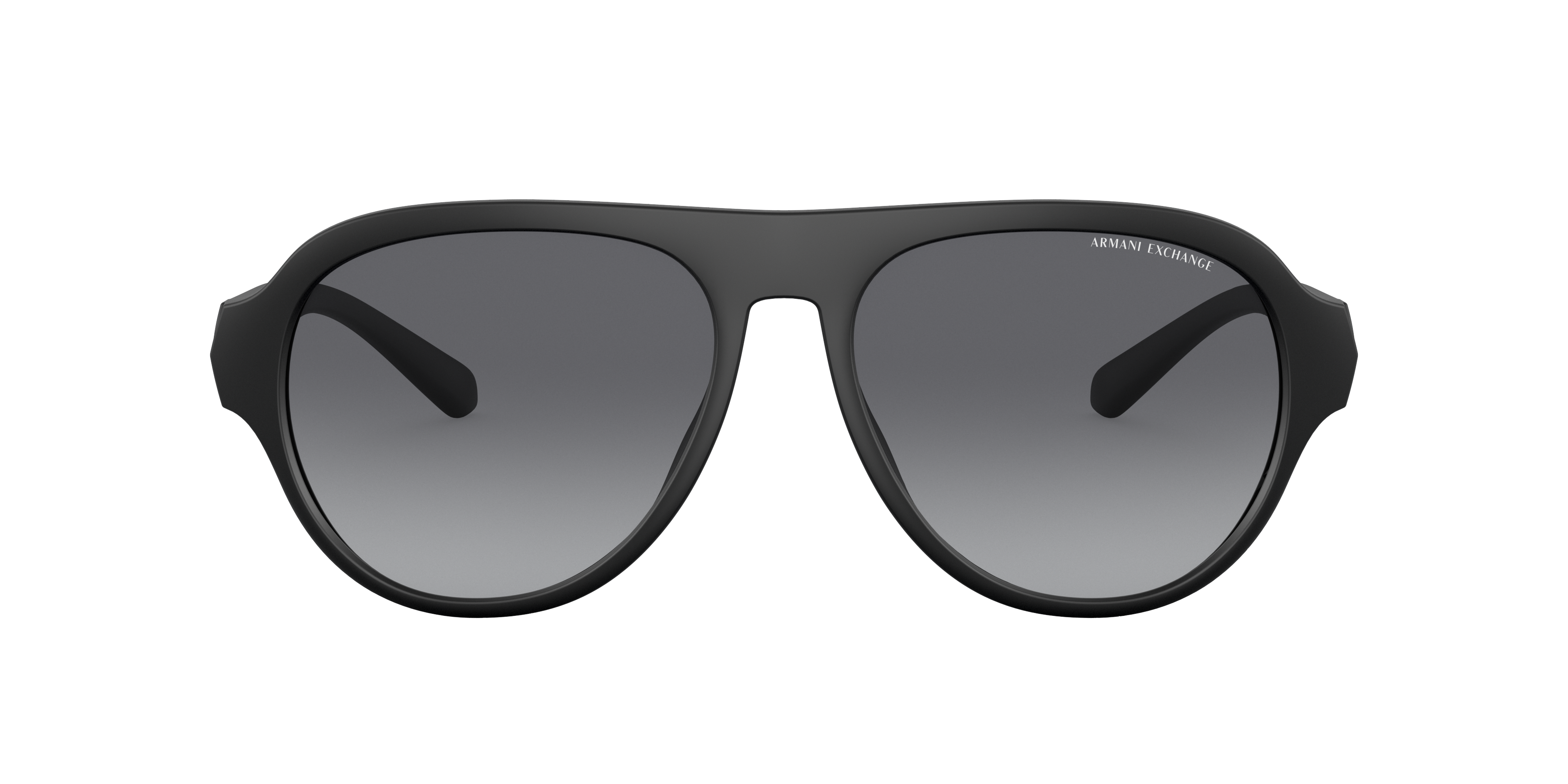 Buy A|X ARMANI EXCHANGE Black Rectangle Full Rim Sunglasses AX2046S 60006G  at Amazon.in