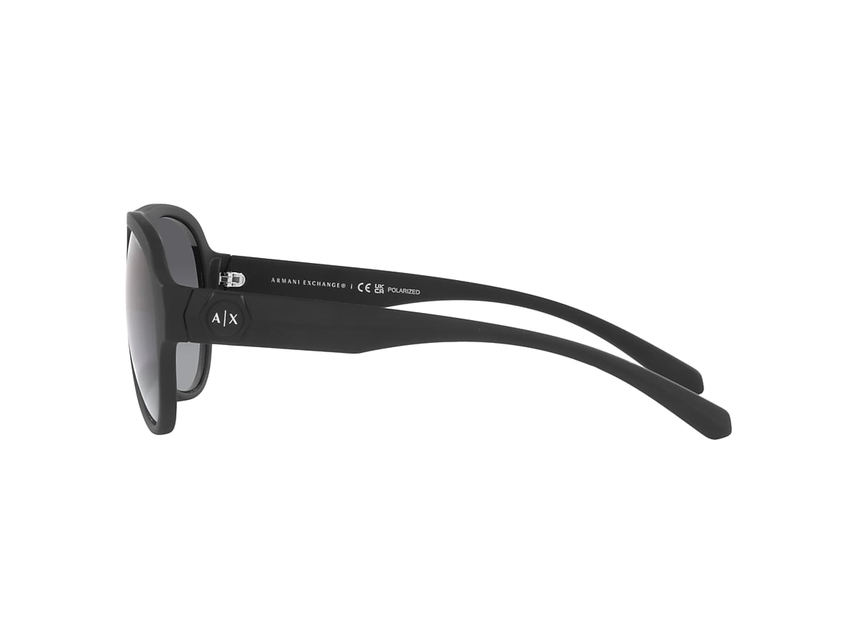 Armani Exchange 0AX4126SU Sunglasses in Black Target Optical