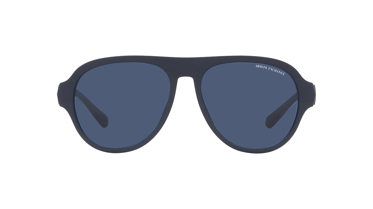 Armani exchange hotsell blue sunglasses