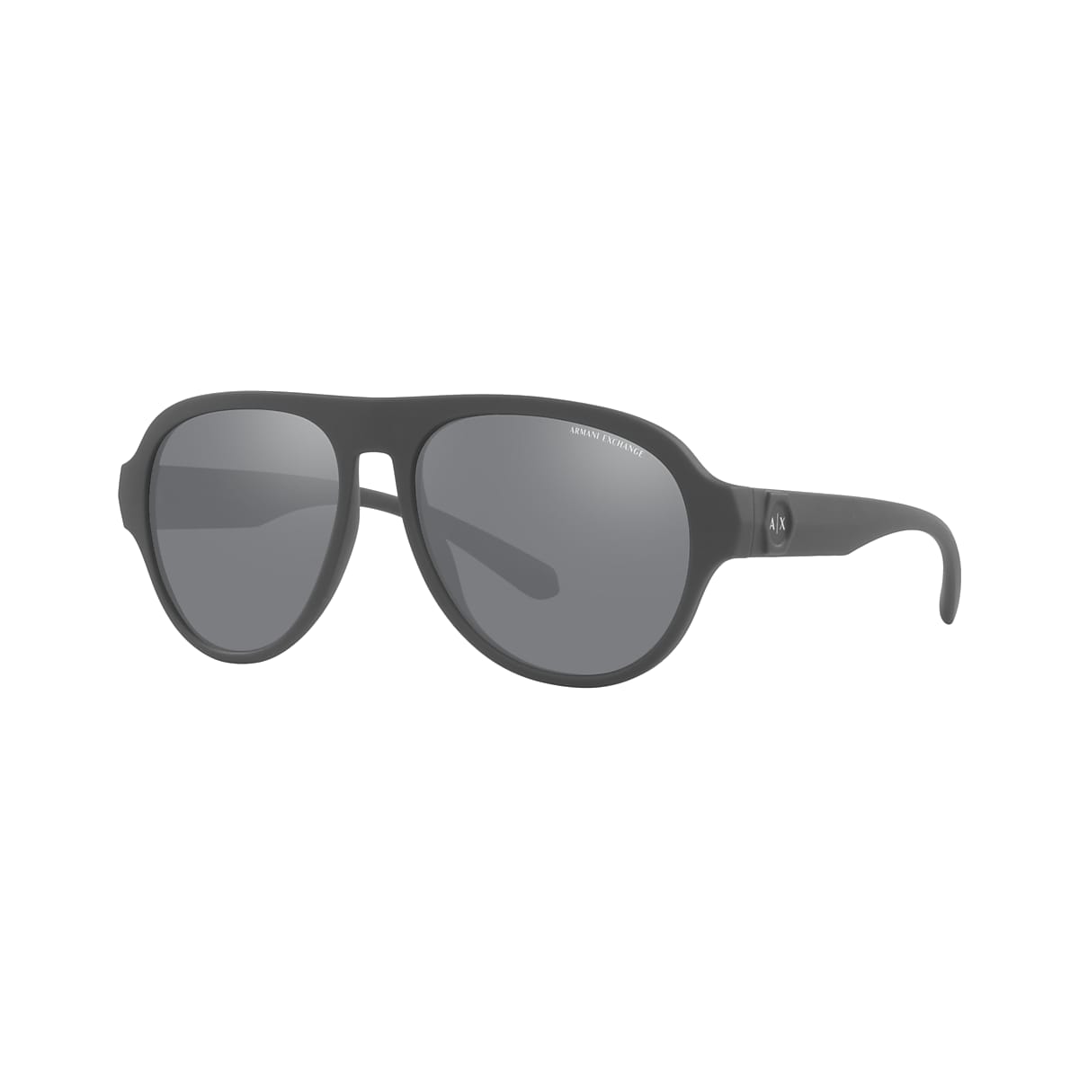 Armani Exchange 0AX4126SU Sunglasses in Green | Target Optical