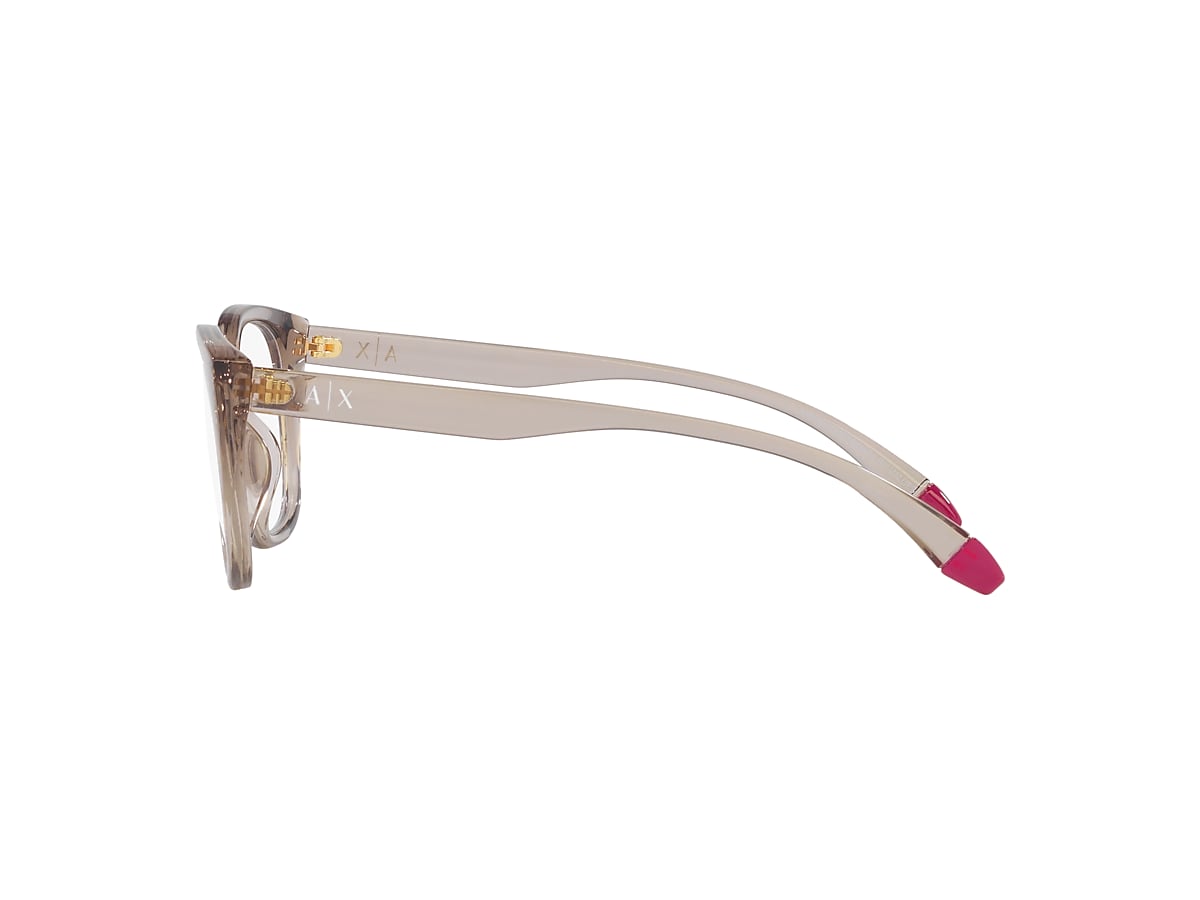 Armani Exchange Armani Exchange Glasses in Brown/Tan