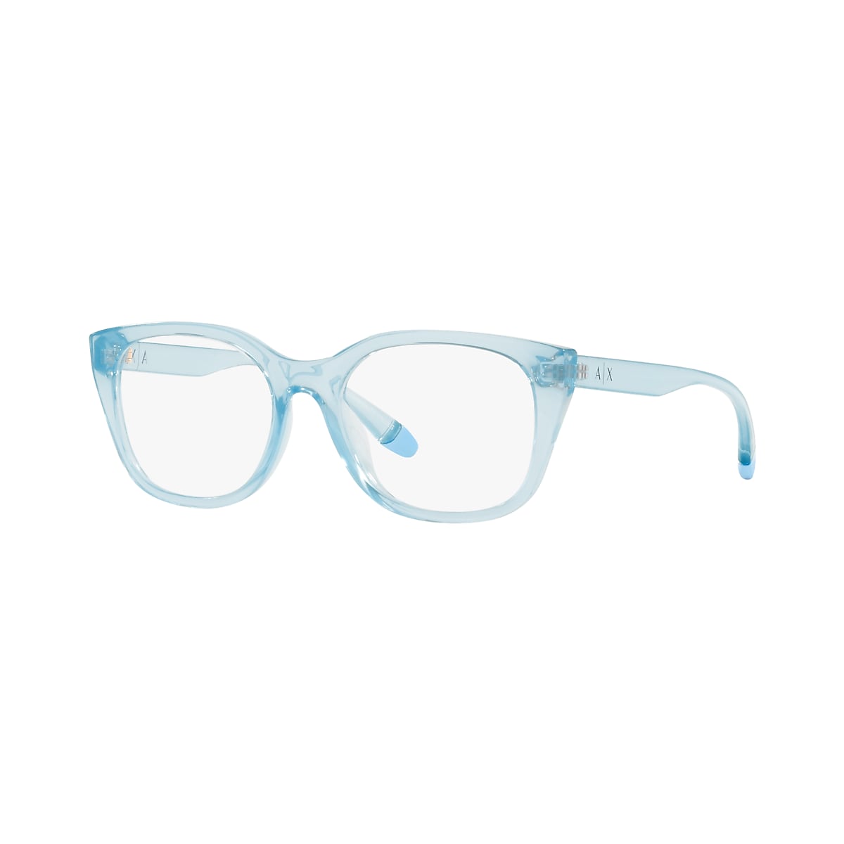 Armani Exchange 0AX3099U Glasses in Clear/white