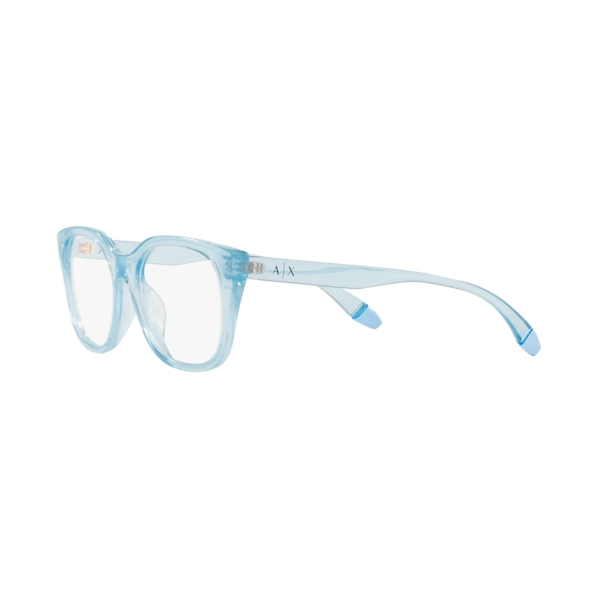 Armani Exchange 0AX3099U Glasses in Clear/white